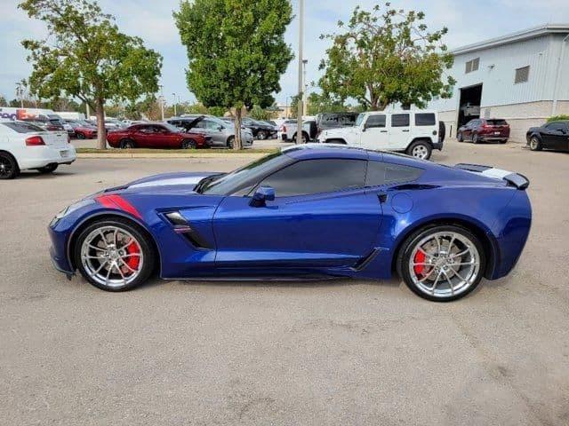 2017 chevrolet corvette grand sport 2lt in cape coral, florida
