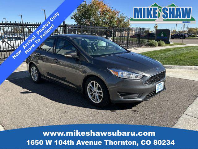 2017 ford focus se