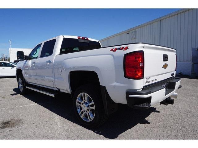 new 2019 chevrolet silverado 2500 4x4 crew cab high country hopkinsville, ky 42240 for sale in hopkinsville, kentucky