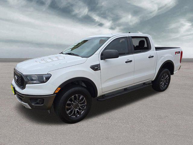 2021 ford ranger xlt