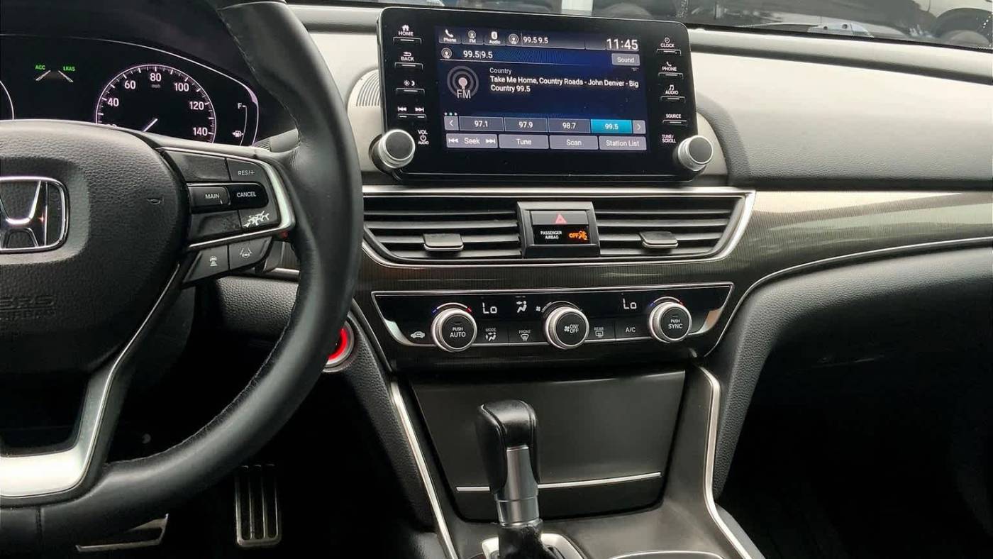 2020 honda accord sport