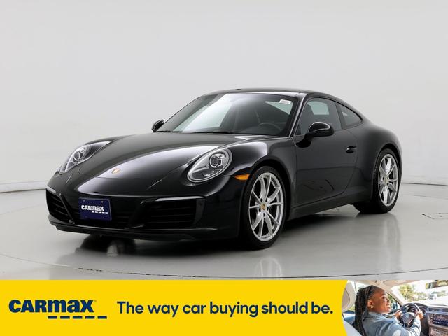 2018 porsche 911 carrera