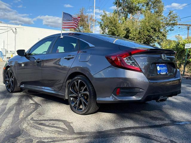 2020 honda civic sport