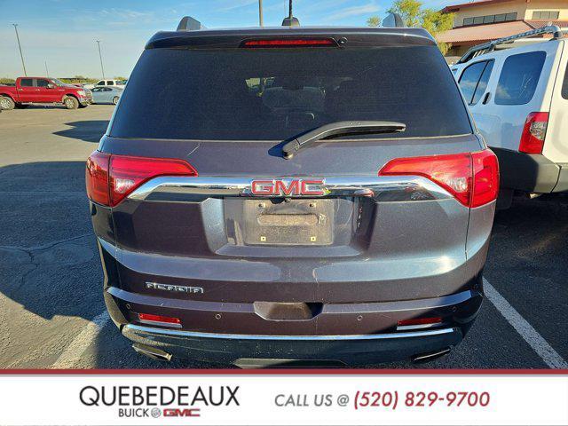 2018 gmc acadia denali