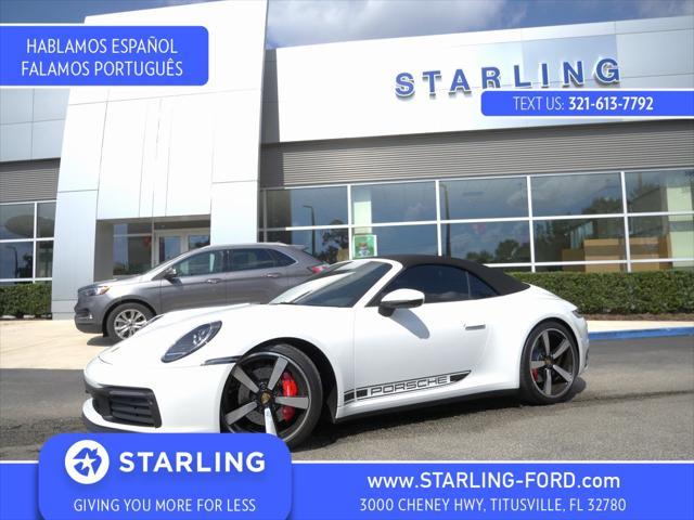 2023 porsche 911 carrera 4s cabriolet