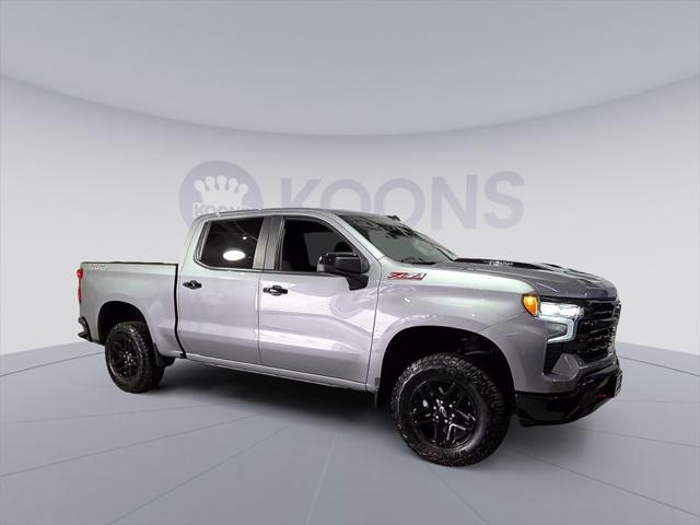2024 chevrolet silverado 1500 lt trail boss