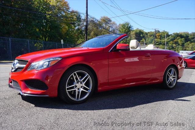 2016 mercedes-benz e-class 2dr cabriolet e 400 rwd amg wheels navi rear cam hot&cool seats