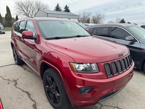 2015 jeep grand cherokee altitude in plymouth, wisconsin