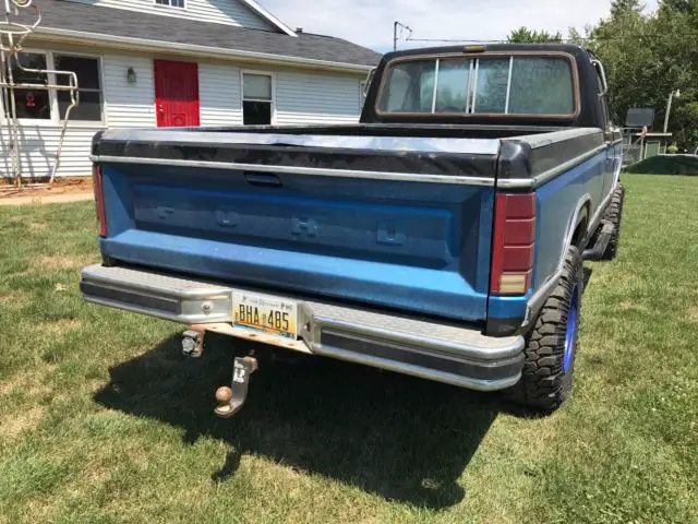 ford f 250 4x4 460 engine 4 speed