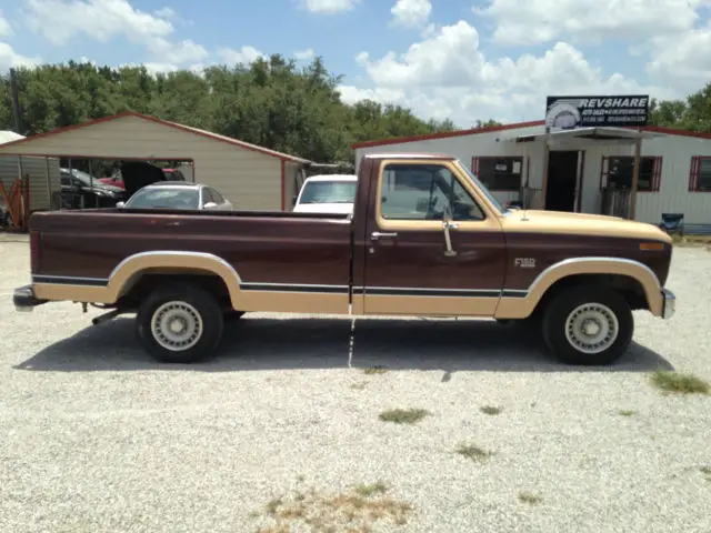 1982 82 ford f-150 2wd reg cab 302 auto long bed unmolested original cold ac
