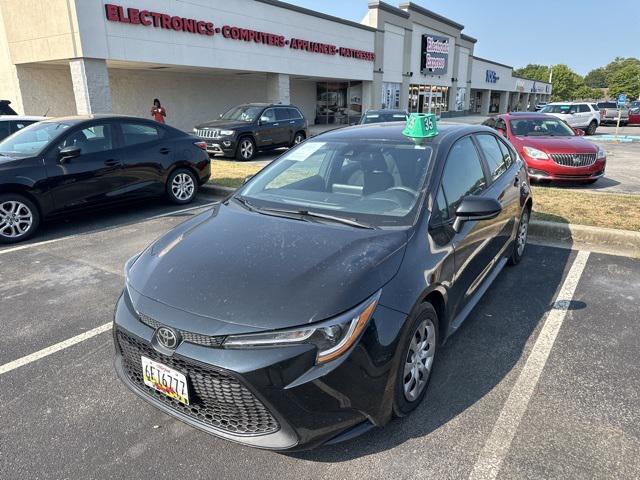 2022 toyota corolla le
