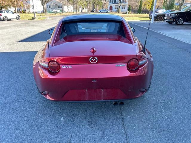 2021 mazda mx-5 miata rf grand touring