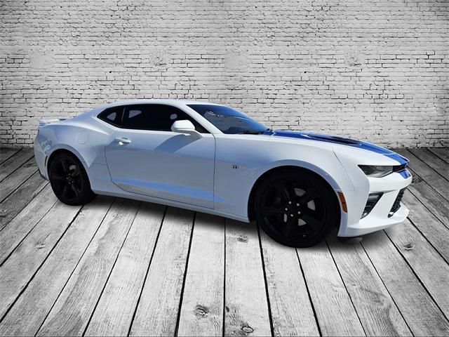 2018 chevrolet camaro 1ss