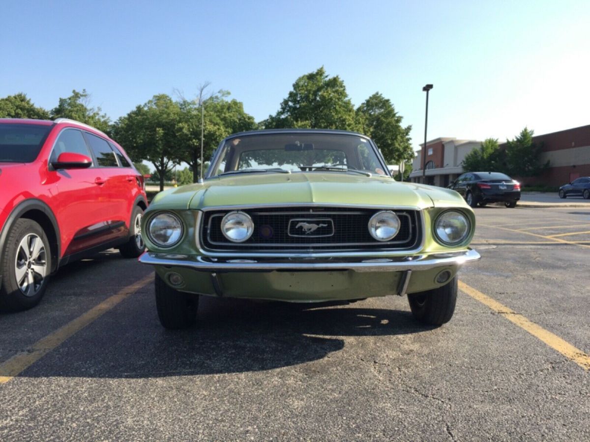 1968 ford mustang coupe excellent classic