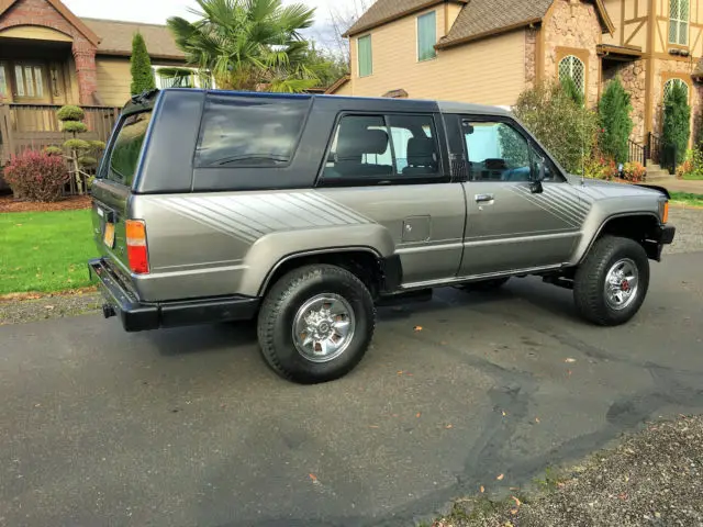 1987 toyota 4runner 4x4 sr5