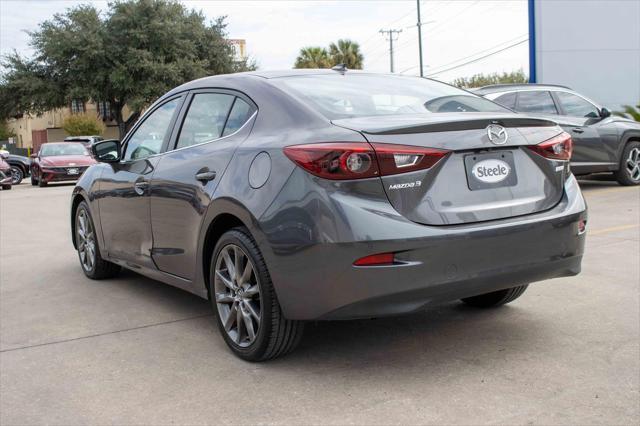 2018 mazda mazda3 grand touring