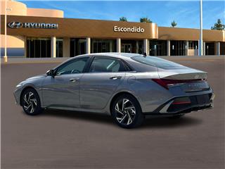2025 Hyundai Elantra limited