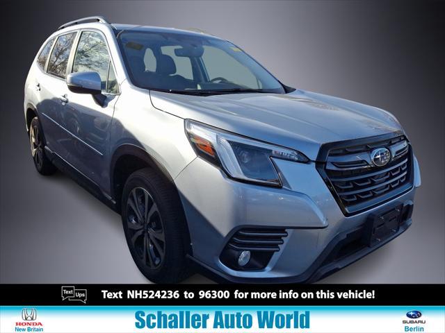 2022 subaru forester limited