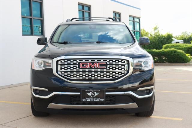2017 gmc acadia denali