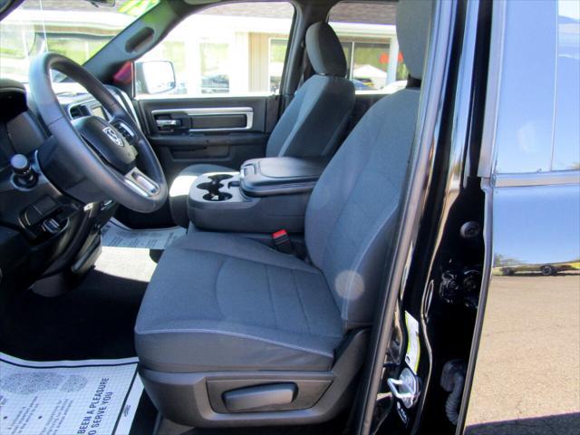 2021 ram 1500 classic warlock 4x4 quad cab 6'4'' box