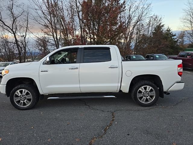 2014 toyota tundra platinum