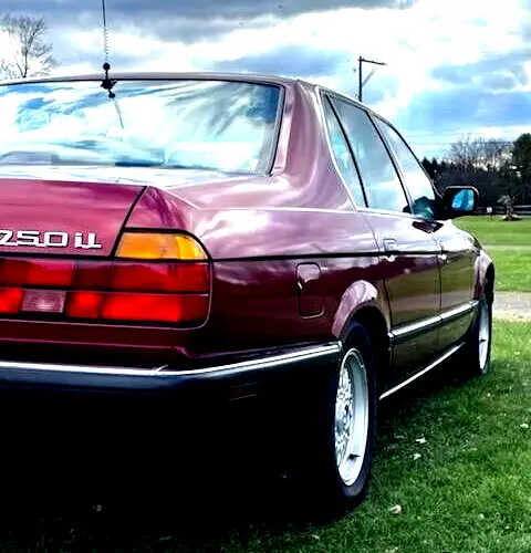 1991 bmw 750il e32 base 5.0l 12 cylinder