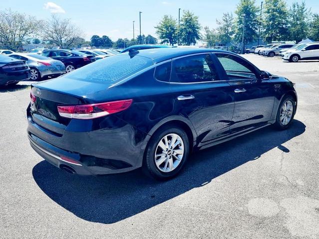2016 kia optima lx