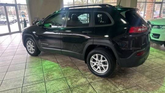2016 Jeep Cherokee