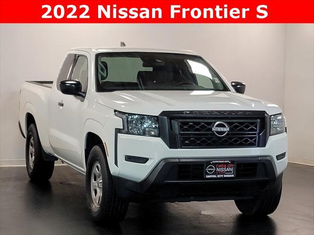 2022 nissan frontier s
