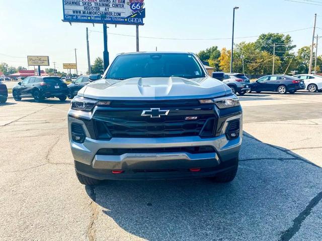 2024 chevrolet colorado z71