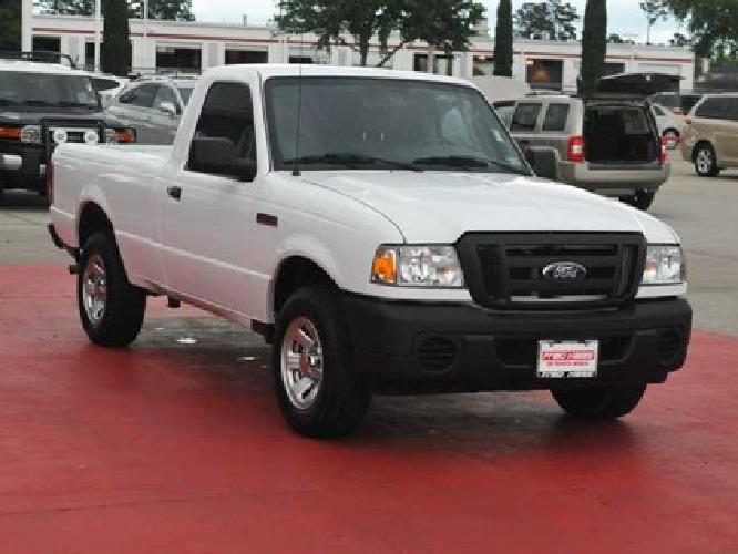 2011 ford ranger 2wd regular cab in spring, tx