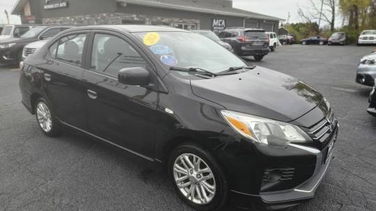 2021 Mitsubishi Mirage