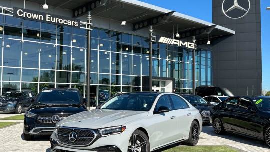 2025 Mercedes-Benz E-Class