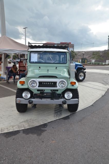 fj40 toyota land cruiser fj40 3speed