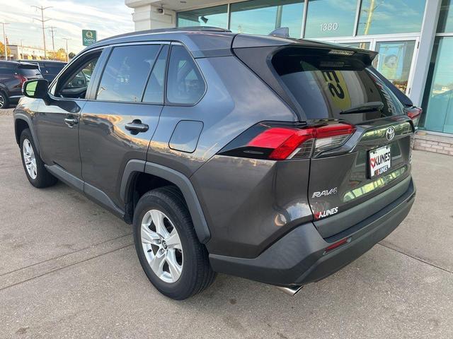 2021 toyota rav4 xle