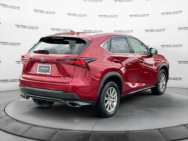 2021 lexus nx 300 base