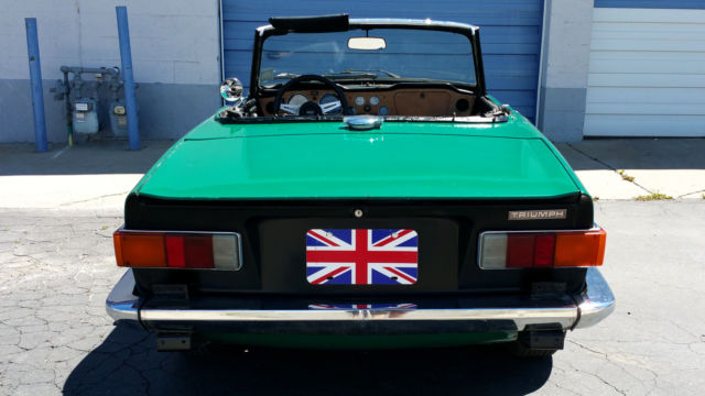 barn-find 1974 triumph tr-6 (tr6)