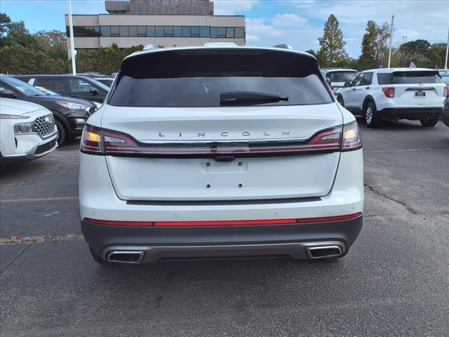 2021 lincoln nautilus standard