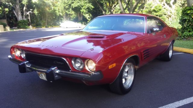 1974 dodge challenger 40k original miles !!