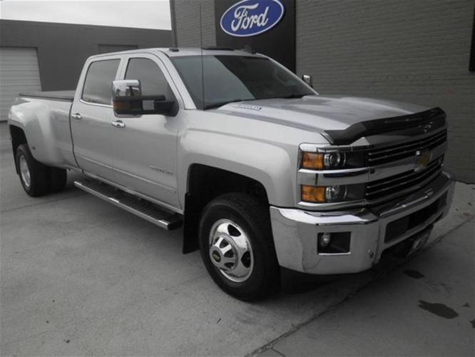 2015 chevrolet silverado 3500hd ltz 4x4 ltz 4dr crew cab srw for sale in hadar, nebraska