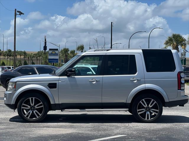 2016 land rover lr4 base