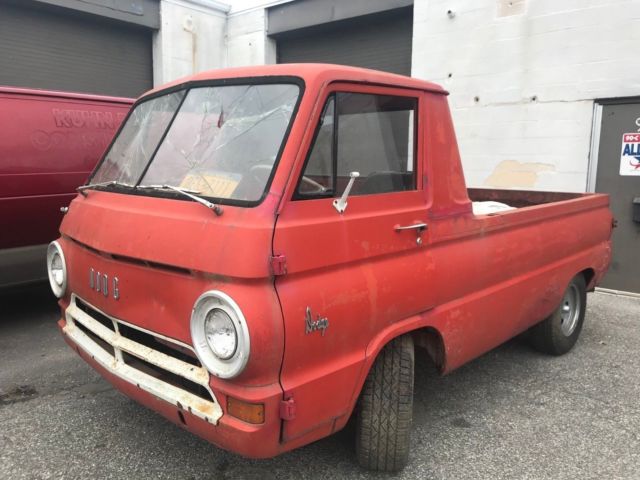 dodge a100 pickup truck rare collectible