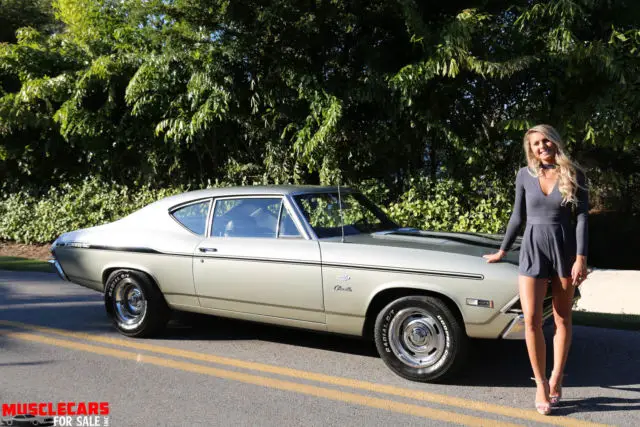 1968 chevy chevelle yenko big block tribute
