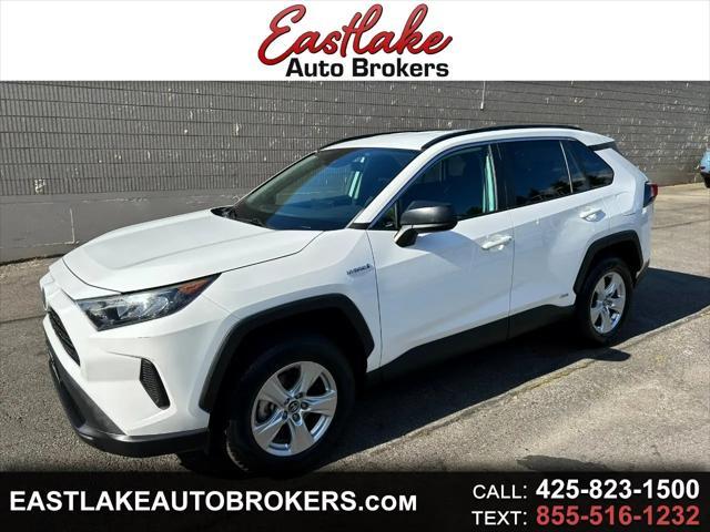 2019 toyota rav4 hybrid le
