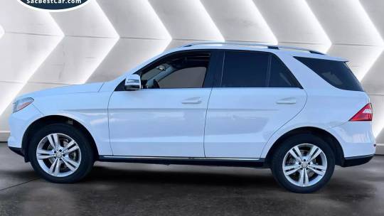 2015 Mercedes-Benz M-Class