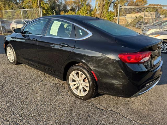 2015 chrysler 200 limited