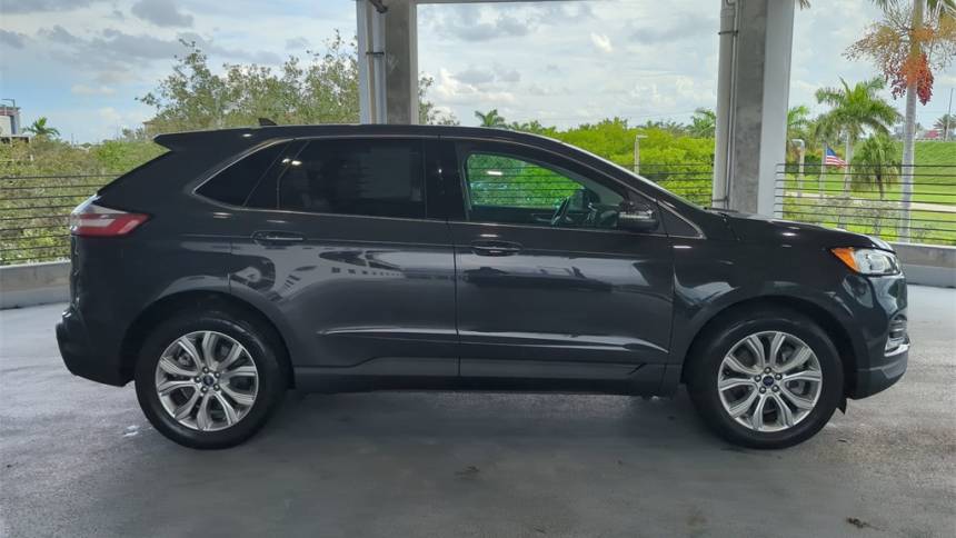 2021 ford edge titanium