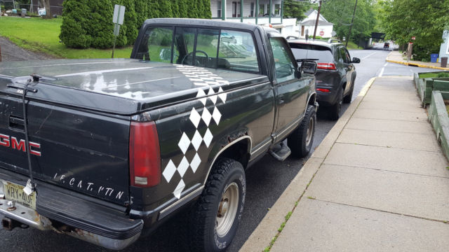 1988 gmc k1500 4x4 350 ci v-8 th400 3 spd auto