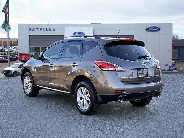 2014 nissan murano sv