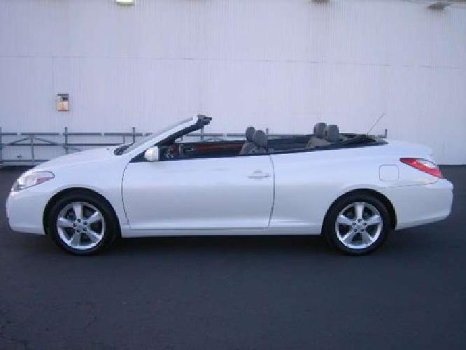 2008 toyota camry solara sle v6 convert. w/ nav. in san rafael, ca
